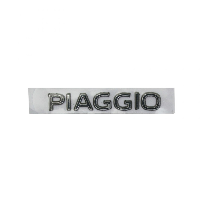 DECO-LOGO "PIAGGIO" CENTRAL SUR AILE ARRIERE ORIGINE PIAGGIO 50 ZIP 4T 2018  E4  -2H002014-