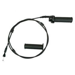 POIGNEE DE GAZ COMPLETE ORIGINE PIAGGIO 50 ZIP 4T 2018 2020  -1C004734-