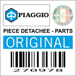 CABLE-COMMANDE-TRANSMISSION DE COMPTEUR (CABLE SEUL) ORIGINE PIAGGIO 50 TYPHOON, NRG 1998 2004  -270978-
