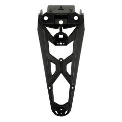 BAVETTE-PORTE-PLAQUE ORIGINE PIAGGIO 50 GILERA SMT, RCR 2018 , DRIFTING 2019 -DERBI SENDA 2018  -2B004383-
