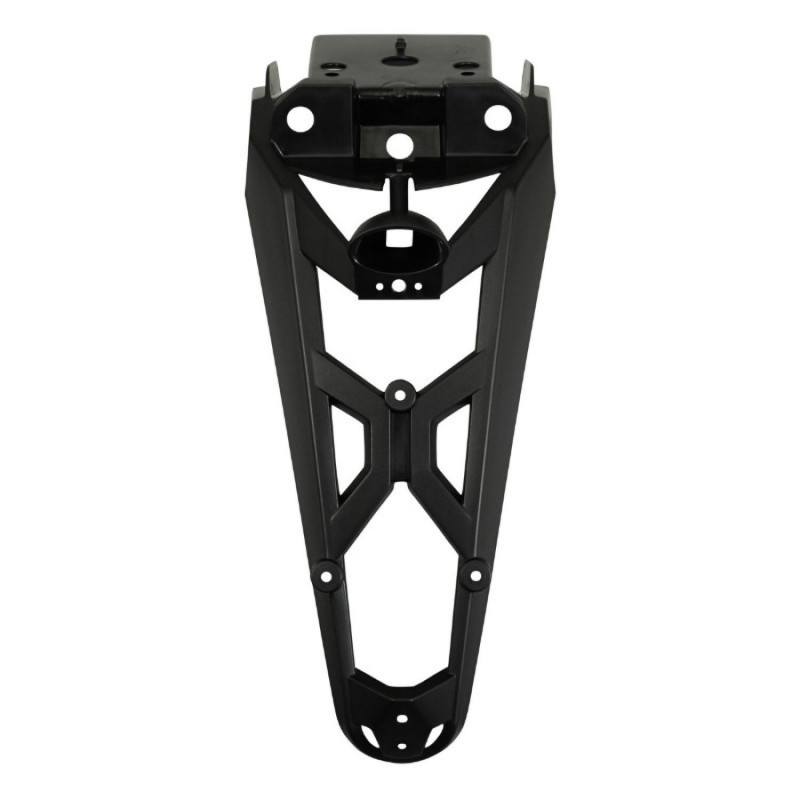 BAVETTE-PORTE-PLAQUE ORIGINE PIAGGIO 50 GILERA SMT, RCR 2018 , DRIFTING 2019 -DERBI SENDA 2018  -2B004383-