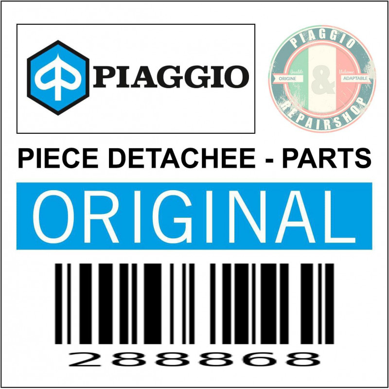 VIS REGLABLE TENTION DE CABLE ORIGINE PIAGGIO COMMUN A LA GAMME SCOOTER 50 CC  -288868-