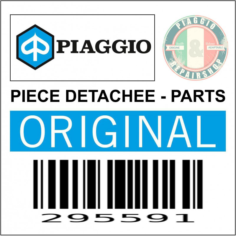 BILLE (6) ORIGINE PIAGGIO COMMUN A LA GAMME -295591-