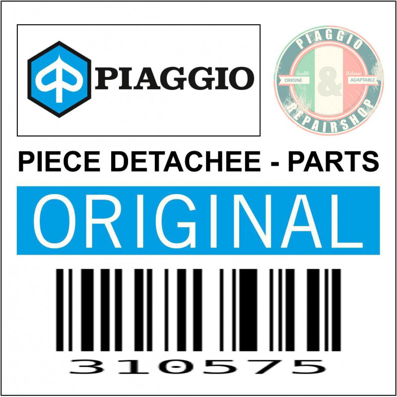 VIS TH (5x14) ORIGINE PIAGGIO COMMUN A LA GAMME -031057-