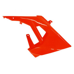 CARENAGE-DEFLECTEUR RESERVOIR DROIT ORIGINE PIAGGIO GILERA 50 SMT, RCR 2018 -DERBI 50 SENDA 2018  ROUGE  -2B004333000W5R-