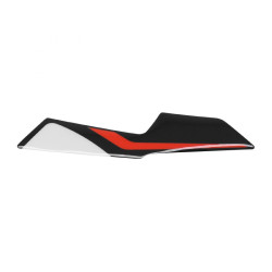 DECO-LOGO TETE DE FOURCHE GAUCHE ORIGINE PIAGGIO GILERA 50 SMT 2018   -2H002133-