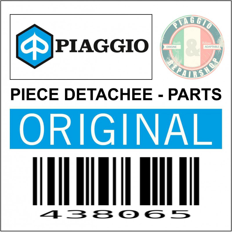 BOUGIE CHAMPION P2M ORIGINE PIAGGIO GAMME SCOOTER 50 CC 1989 2005  -438065-