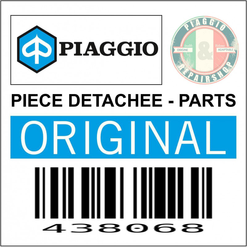 BOUGIE CHAMPION RP1M ORIGINE PIAGGIO COMUN A LA GAMME -438068-
