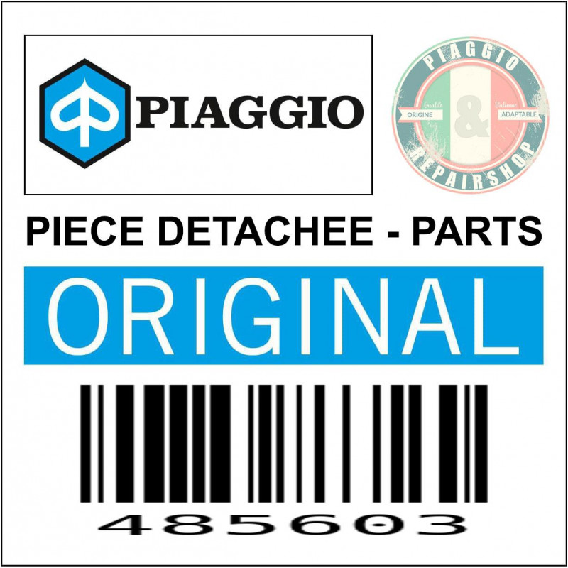 VIS TH (6x100) ORIGINE PIAGGIO COMMUN A LA GAMME -485603-