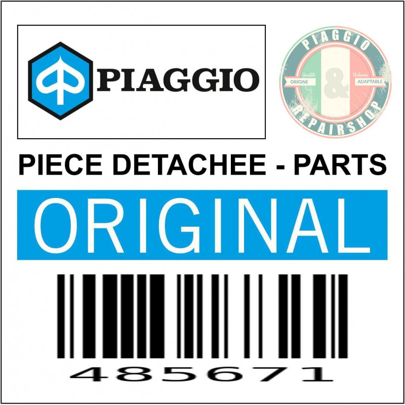 COIFFE DE CARBURATEUR DELLORTO ORIGINE PIAGGIO COMMUN A LA GAMME -485671-