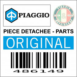 COLLIER (5MM) SERRAGE TUBE ORIGINE PIAGGIO COMMUN A LA GAMME -486149-