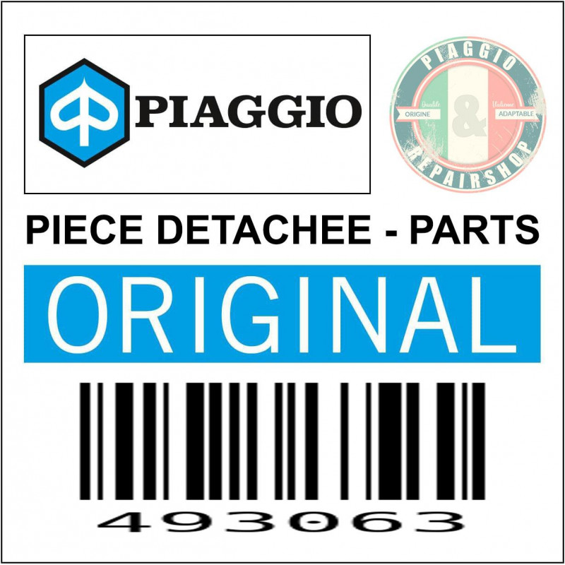 FILTRE A HUILE ORIGINE PIAGGIO PORTER 1400 DIESEL  -493063-