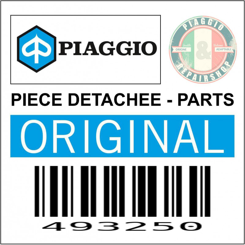 TUYAU POMPE A EAU ORIGINE PIAGGIO PORTER DIESEL 1998 2005 -493250-