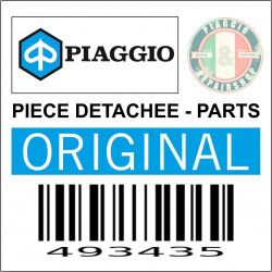 JOINT DE BOUCHON DE PONT ARRIERE ORIGINE PIAGGIO PORTER 2002 2020 -493435-