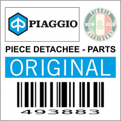 VANNE THERMOSTATIQUE EAU ORIGINE PIAGGIO TRIPORTEUR APE CALESSINO 2007-2012-PORTER 1400 DIESEL 1998 2005 -493883-