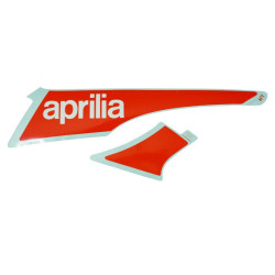 DECO-LOGO SPOILER GAUCHE ORIGINE PIAGGIO APRILIA 50 SR 2018   -2H002028-