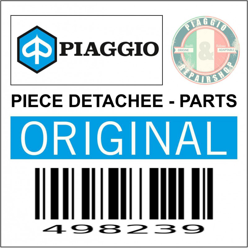 BATTERIE 12V 9Ah YTX9-BS ORIGINE PIAGGIO COMMUN A LA GAMME -498239-