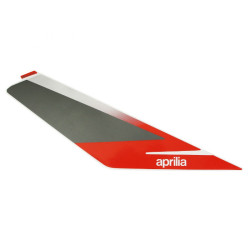 DECO-LOGO FACE AVANT DROIT ORIGINE PIAGGIO APRILIA 50 SR MOTARD 2018  NOIR 85-B  -2H002292000A2-