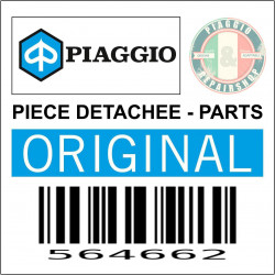 COUVERCLE BRAS OSCILLANT ORIGINE PIAGGIO  125 LIBERTY CORPORATE -564662-
