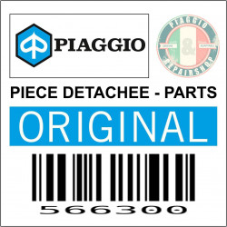 CLIPS DE CALANDRE ORIGINE PIAGGIO PORTER 2010 2020  -566300-