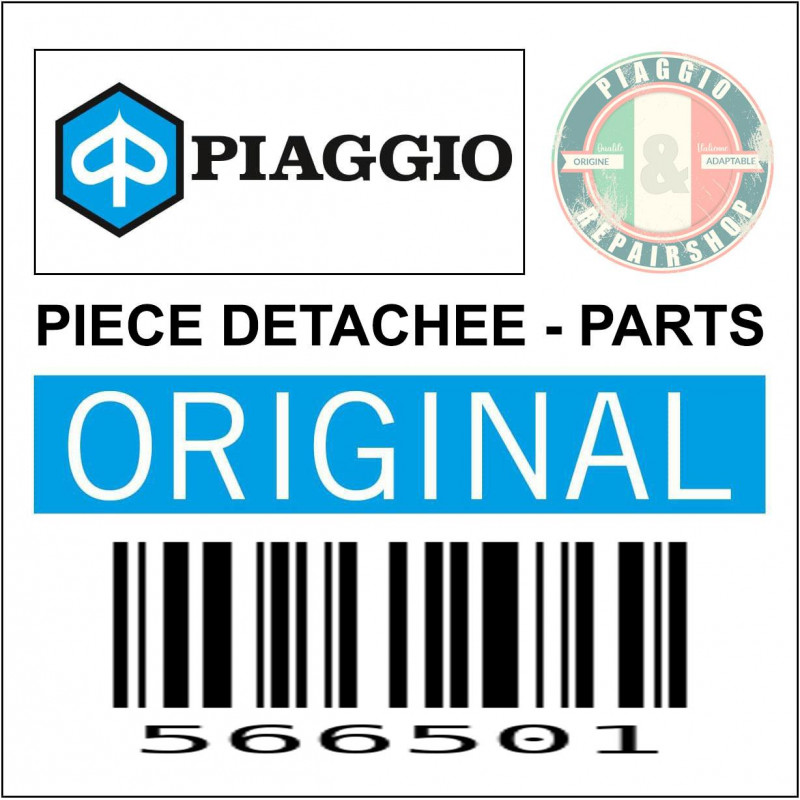 PIVOT DE TRANSMISSION ORIGINE PIAGGIO PORTER 1400 1998 2005 -566501-
