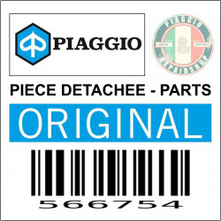PARE CHOC ARRIERE ORIGINE PIAGGIO PORTER VAN 2020-  -566754-