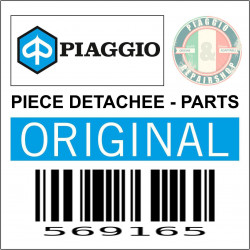 ECROU ESSUIE GLACE ORIGINE PIAGGIO TRIPORTEUR APE CALESSINO 2007 , CLASSIC 2006 2017 -569165-