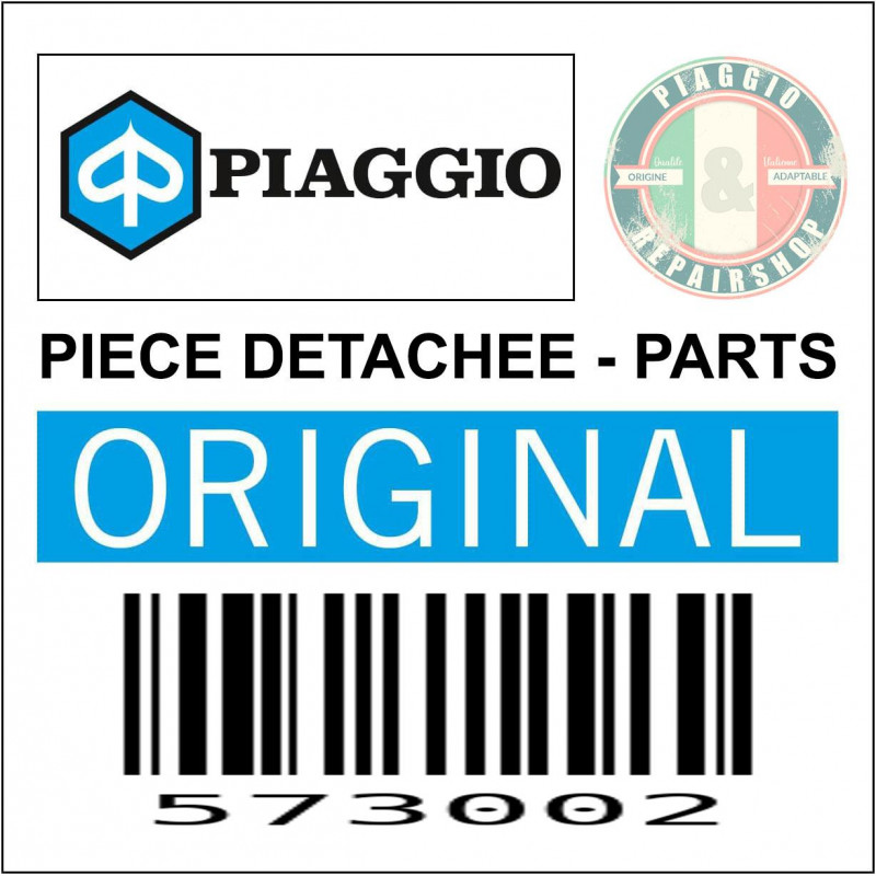 BORDURE TABLIER DROIT PIAGGIO ORIGINE 50-125 ET4 VESPA 2005- -573002-