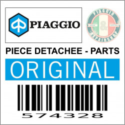 COUVERCLE LOGEMENT DE BATTERIE ORIGINE PIAGGIO 50 TYPOON 1998 2009, NRG 1998 2004  -574328-