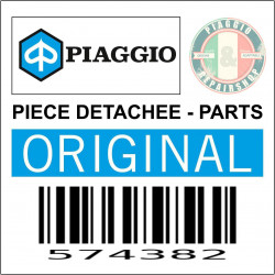 PIVOT DE REPOSE PIED PASSAGER GAUCHE ORIGINE PIAGGIO 50-125 LIBERTY 1998 2005, 125 SKIPPER 1998 2005  -574384-