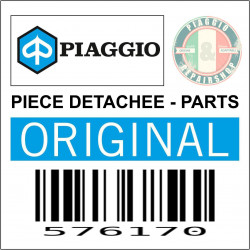 COUVERCLE DE BATTERIE ORIGINE PIAGGIO GILERA 50-125 RUNNER 1998 2005  -576170-