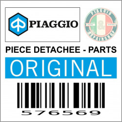 SILENBLOC GAUCHE TABLIER AVANT ORIGINE PIAGGIO ICE 2005- -576569-