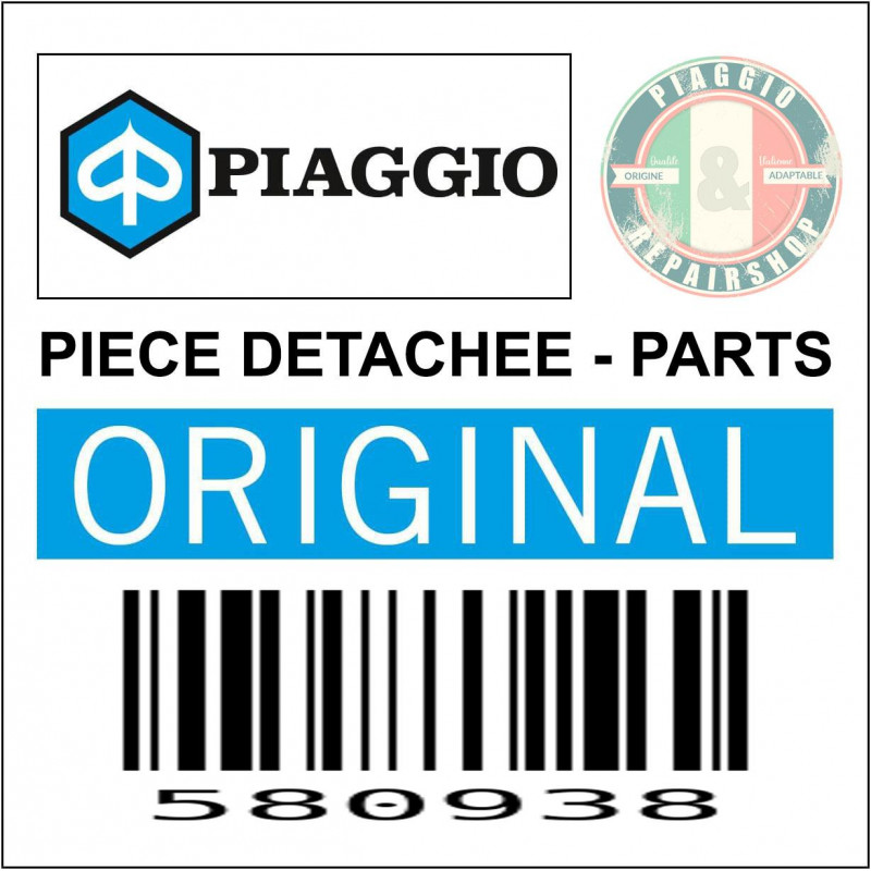 TIRANT DE STARTER ORIGINE PIAGGIO VESPA 125 PX-TRIPORTEUR APE 50 2T 1980 1985  -580938-