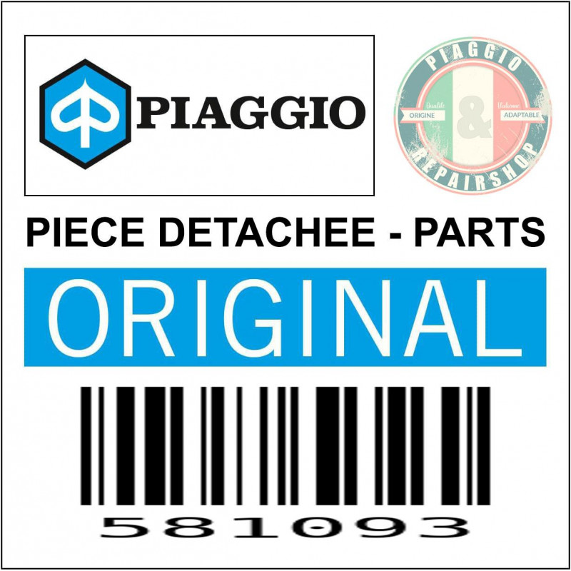 PARE BRISE ORIGINE PIAGGIO NRG EXTREME  -581093-