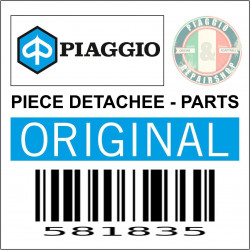 BEQUILLE CENTRALE ORIGINE PIAGGIO 50-125 LIBERTY 1998 2005  -581835-