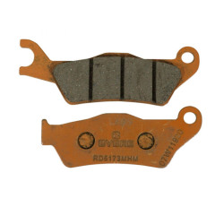 PLAQUETTES DE FREIN AVANT ORIGINE PIAGGIO 50 TYPHOON 2018 -APRILIA 50 SR MOTARD 2018  SXR 2021   -1C002634-