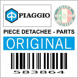 FAISCEAU CABLES DE CLIGNOTANT AVANT ORIGINE PAIGGIO 125-250-300 VESPA GTS 2016-  -583864-