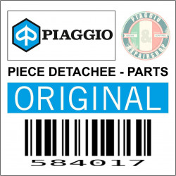 CLIGNOTANT AVANT DROIT ORIGINE PIAGGIO 50-125 RUNNER 2004- -584017-