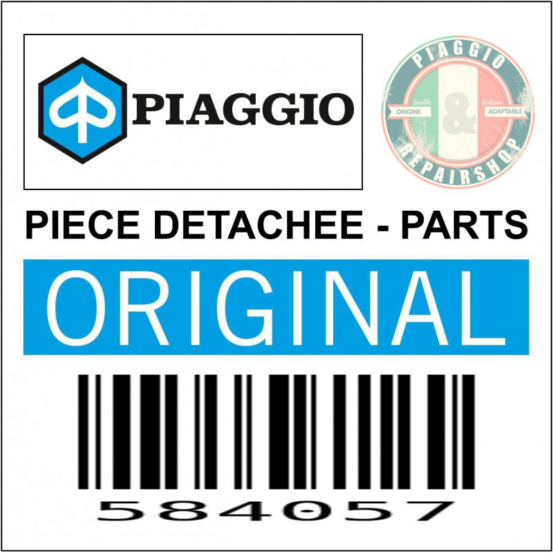 CABOCHON CLIGNOTANT AVANT GAUCHE ORIGINE PIAGGIO 510 NRG 2005- -584057-