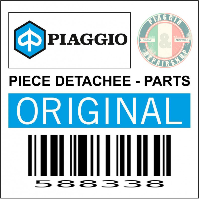 JOINT TORIQUE ARBRE DE TRANSMISSION ARRIERE ORIGINE PIAGGIO PORTER MAXXI  -588338-