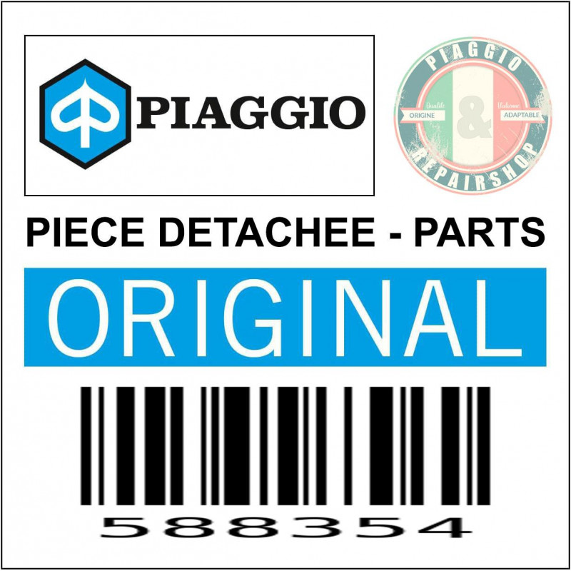JOINT TORIQUE PONT ORIGINE PIAGGIO PORTER MAXXI 2002 2020 -588354-