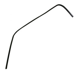 BORDURE DE TABLIER AVANT GAUCHE NOIR BRILLANT ORIGINE PIAGGIO 125-250-300 VESPA GTS 2009 2018 -1B00579-