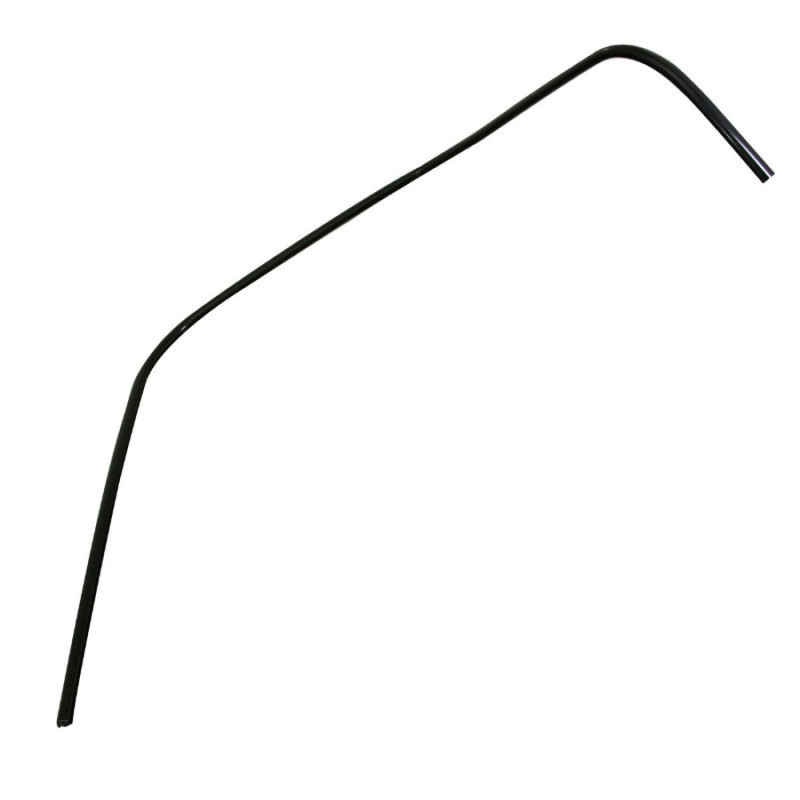 BORDURE DE TABLIER AVANT GAUCHE NOIR BRILLANT ORIGINE PIAGGIO 125-250-300 VESPA GTS 2009 2018 -1B00579-