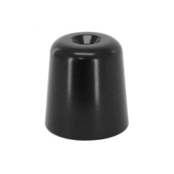 EMBOUT DE GUIDON ORIGINE PIAGGIO COMMUN A LA GAMME MAXISCOOTER NOIR -1B005750-