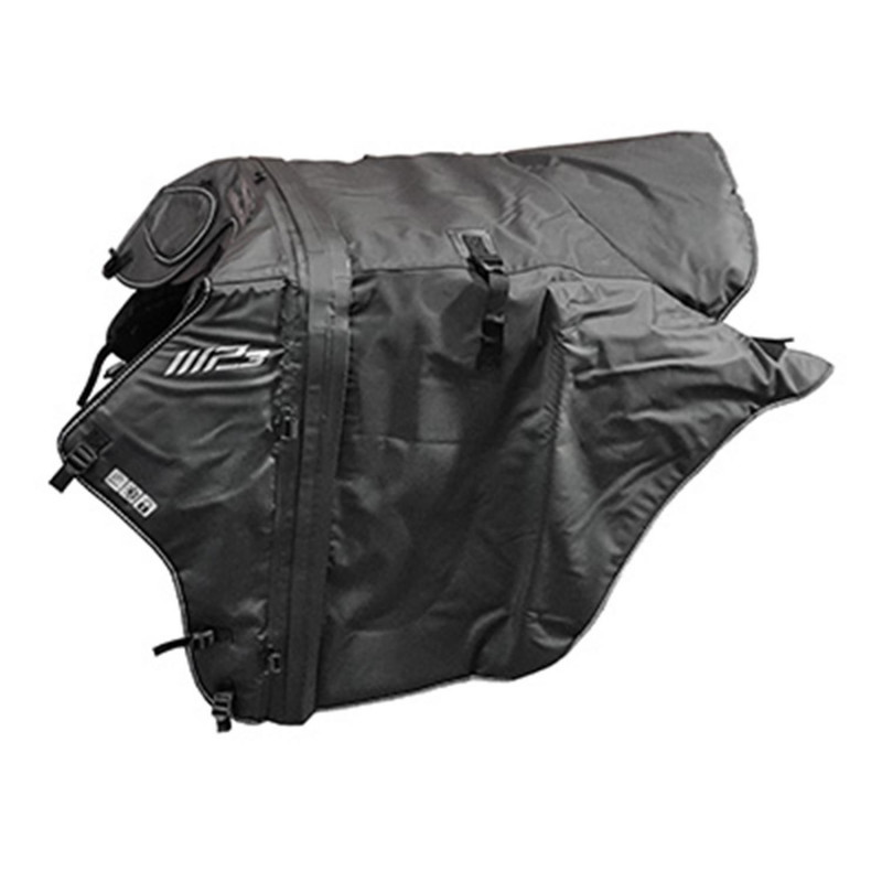 TABLIER COUVRE JAMBES MODULABLE ORIGINE PIAGGIO 300-500 MP3 LT 2014 , 350 MP3 2018  NOIR  -607178M-