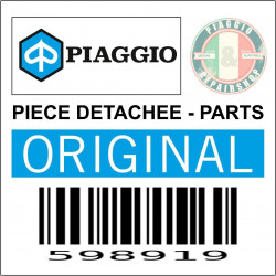 VIS BTR (8x25) ORIGINE PIAGGIO COMMUN A LA GAMME -598919-
