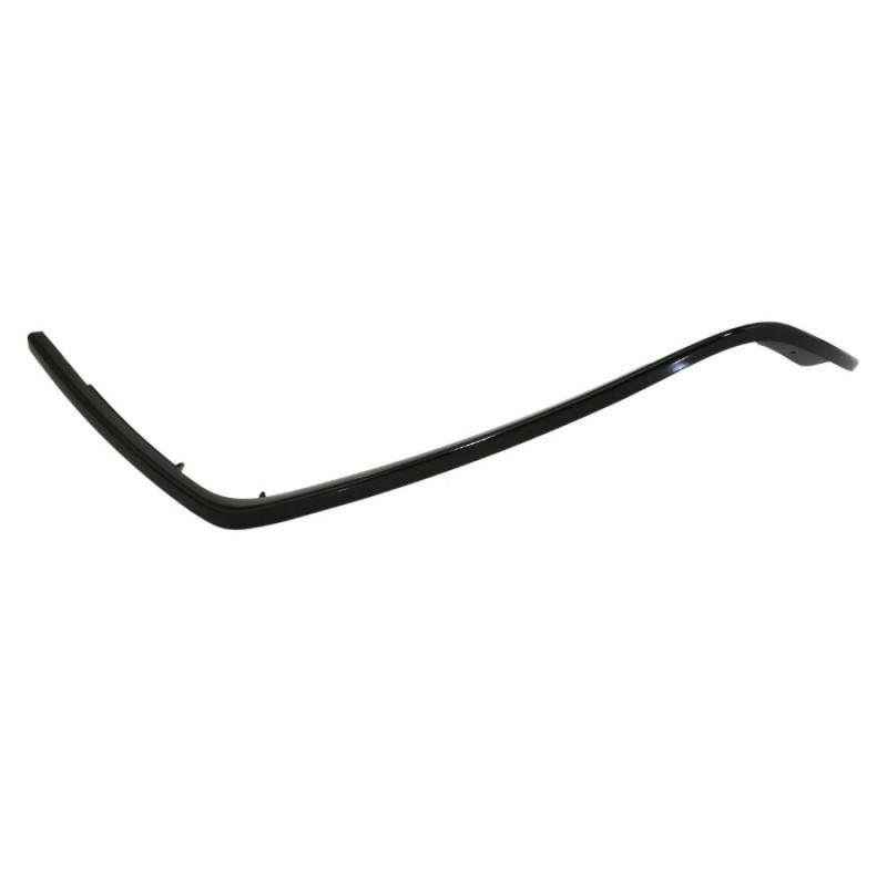 BORDURE DE TABLIER AVANT DROIT NOIR BRILLANT ORIGINE PIAGGIO 50-125 VESPA SPRINT 2018  -CM2987035-