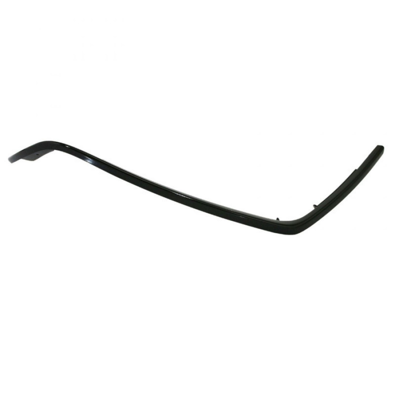 BORDURE DE TABLIER AVANT GAUCHE NOIR BRILLANT ORIGINE PIAGGIO 50-125 VESPA SPRINT 2018  -CM2984035-