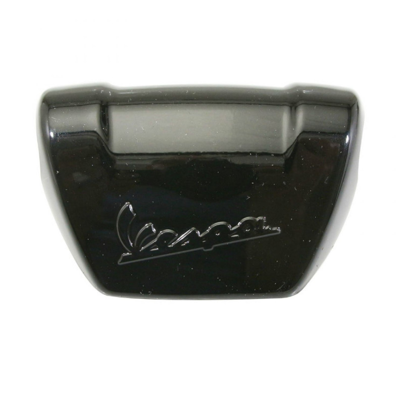 COUVERCLE POIGNEE DE SELLE NOIR BRILLANT ORIGINE PIAGGIO 50-125 VESPA SPRINT 2015  -CM299102-
