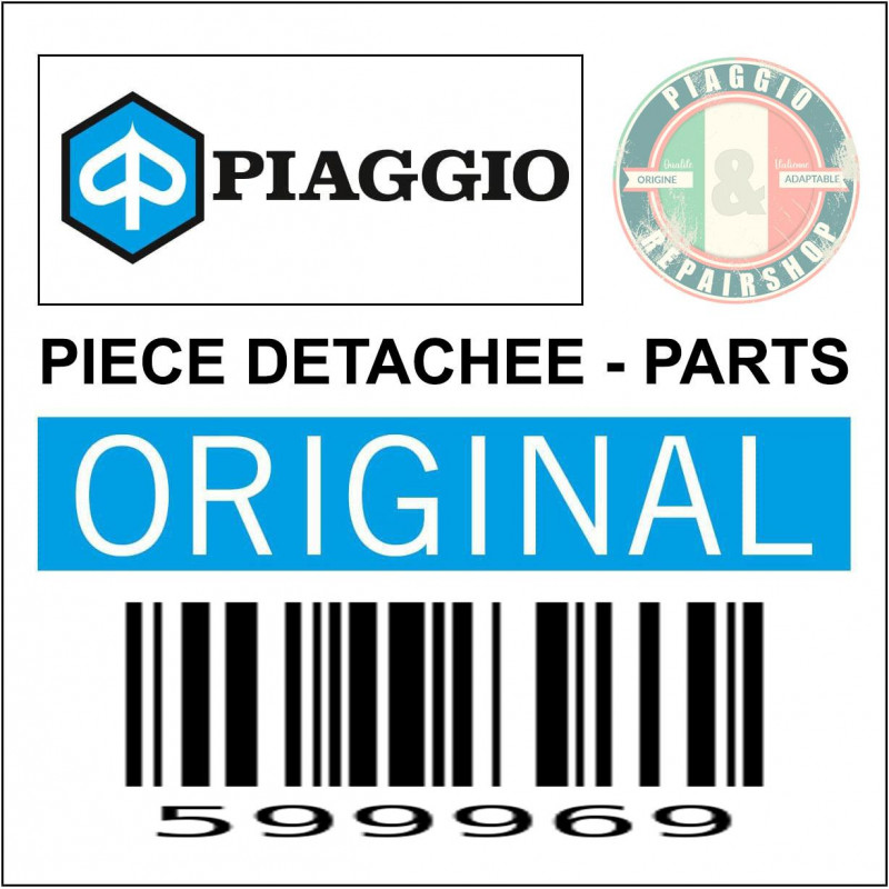 BAGUE DE FOURCHE WUXI TOP ORIGINE PIAGGIO 50 NRG POWER 2007 2017 -599969-
